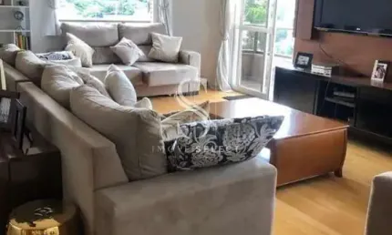 Condomínio cartier em higienópolis - apartamento com 185m² - 4 dormitórios, sendo 2 suítes e 3 vagas