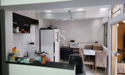 Cond Edificio Porto Felix. Apto de 90m².  Com 3 dormitórios e banheiro social.  No bairro - Luz, SP.