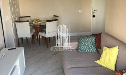 COND VILA NOVA SABARÁ APARTAMENTO DE 61M² COM 2 DORMITORIOS, 1 SUUITE E 1 VAGA EM INTERLAGOS.  COND