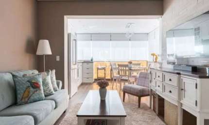 Condomínio Vn Casa Topazio na Aclimação, Apartamento Mobiliado de 49m² com 1 suíte, 1 vaga.