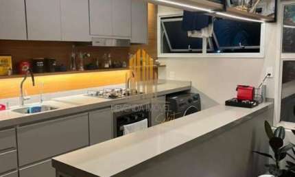 EDIFICIO TOLEDO, VILA CLEMENTINO - APARTAMENTO LOFT DE 50m² COM 1 DORMITÓRIO SUITE  E 2 VAGAS Á VEND