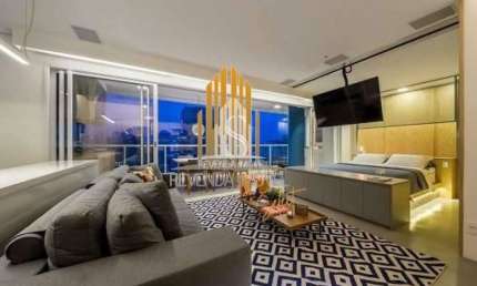 Condomínio Limited Itaim, Vila Nova Conceição, Apartamento 70m², 1 dormitório, 2 banheiros, 1 vaga.