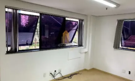Condomínio Edifício Brooklin Trade Center, conjunto comercial de 50m² com 1 sala e 2 banheiros e 1 v