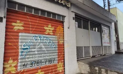 IMOVEL COMERCIAL , BUTANTÃ. 330m² 2 SALÕES COMERCIAIS E 2 CASAS E 3 VAGAS DE GARAGEM Á VENDA