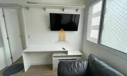 EDIFÍCIO CONDOMÍNIO FORMA BUTANTÃ, APARTAMENTO DE 25m2 COM 1 DORMI, MOBILIADO , Á VENDA VILA BUTANTÃ