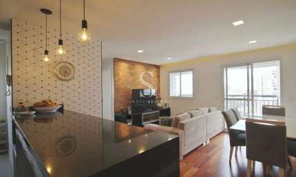 FLORADA MORUMBI , APARTAMENTO DE 66m2 COM 2 DORMI,1 SUITE E 2 VAGAS  Á  VENDA NO BAIRRO VILA ANDRADE
