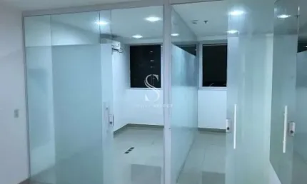Edf bonnaire business office , conj comercial  de 44m2 com 1 sala e 1 vaga á venda no bairro morumbi