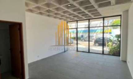 TICO INDIANA BROOKLIN - LOJA COMERCIAL DE 37M² COM 1 SALA, 1 BANHEIRO E 1 VAGA.