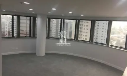Condominio silver tower conjunto comercial com 44,00m² 1 sala, 2 banheiros, 1 vaga em santo amaro-sp