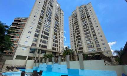Condomínio Parc Belle - Panamby - Apartamento com 130m² - 3 suítes - 2 vagas