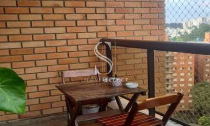 EDIFICIO PIAZZA MONTECATTINI, MORUMBI- APARTAMENTO DE 38m² COM 1 DORMITÓRIO , 1 BANHEIRO E 1 VAGA Á