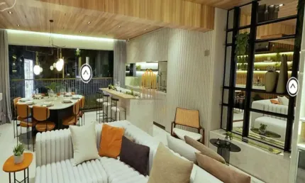 EDIFICIO HAUS MITRE RESERVA VILA MARIANA- APARTAMENTO DE 24m² COM 1 DORMITÓRIO, 1 BANHEIRO E NÃO POS