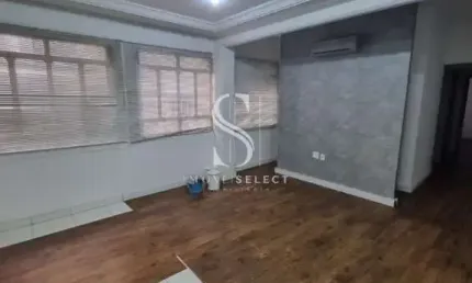 Edifício dr. walter seng - república, conjunto comercial de 135m² com 6 salas, sem vagas.