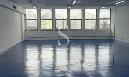 Edificio Rapha na Consolação, Laje Comercial de 334m² com 8 banheiros, 6 vagas.