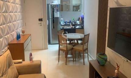 Condomínio Frame Vila Romana na Lapa, Apartamento de 65m² com 2 dormitórios, 1 suíte, 2 vagas.