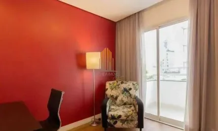 Condomínio parthenon stella vega, flat de 27m², possuindo 1 dormitório e 1 vaga, à venda em paraíso.