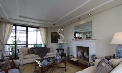 Sky House Campo Belo à venda de 260 m²  com 4 dormitórios e 3 vagas de garagem SKY HOUSE APARTAMENTO