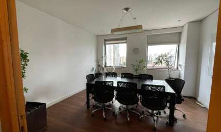 Imperial Berrini Offices, Conjunto Comercial Unificado de 155,23m² com 4 vagas na Cidade Monções.