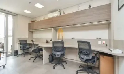 Condomínio edifício haddock offices em cerqueira cesar, conjunto comercial de 42m² com 1 vaga.