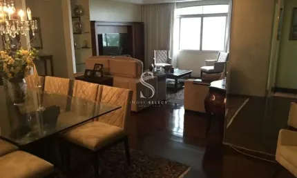 PICCADILY E TRAFALGAR, APARTAMENTO DE 210m2 COM 3 DORMI,1 SUITE E 2 VAGAS Á VENDA EM BELA VISTA PICC