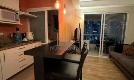 CONDOMINIO MANDARIM NA CIDADE MONÇÕES APARTAMENTO DE 51M² COM 1 DORMITORIO COM SUITE 1 SALA