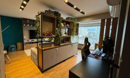 Condominio TIME São Paulo - Vila Sonia - Apartamento de 80m² com 2 suites, 3 banheiros e 1 vaga