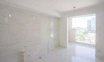 Vivaz Prime Laguna - Santo Amaro - Apartamento de 36m² com 2 dormitorios e 1 banheiro