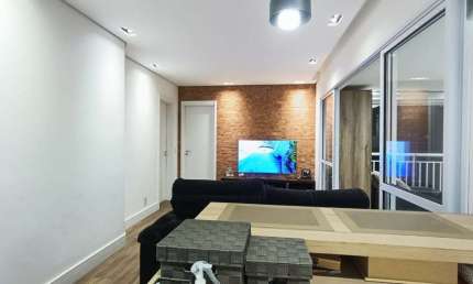 Condomínio Oliva Jabaquara, Apartamento de 72m² com 3 dormitórios, 2 suítes, 1 vaga.