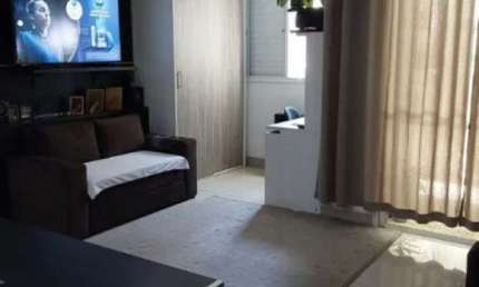 Condomínio Aquarela Paulistana, Apartamento à venda de 77m² com 2 dormitórios, 2 banheiros, 2 vagas.