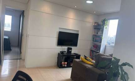 Condomínio Terrazza Marina na Barra Funda, Apartamento de 67m² com 2 dormitórios, 1 suíte, 2 vagas.