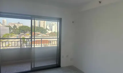 Condomínio estilo chácara santo antonio studio, studio de 27.88m² com sacada e 1 banheiro