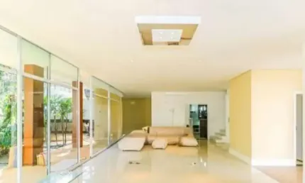 Residencial villa del sole em santo amaro, casa à venda de 550m² com 5 suítes, 5 banheiros, 8 vagas.