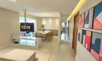 Condomínio Villa Borghese na Saúde, Apartamento de 136m² com 3 suítes, 3 vagas.