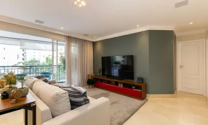 CONDOMÍNIO VILLA BORGHESE EM ITAIM BIBI - APARTAMENTO DOMITÓRIOS 3 SUÍTES E 3 VAGAS.