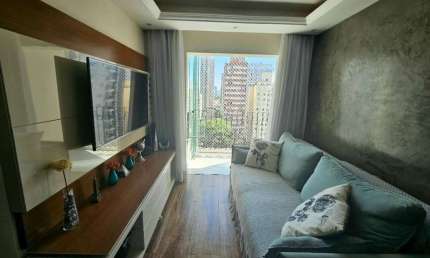 Condomínio San Georges na Vila Olímpia, Apartamento de 56m² com 2 dormitórios, 1 vaga.
