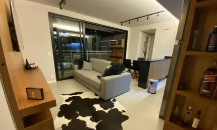 Condomínio tribo são judas na saúde, apartamento de 61m² com 2 dormitórios, 1 suíte, 1 vaga.