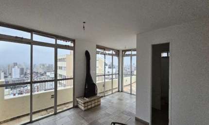 Condomínio Edifício Morada da Colina, na Vila Romana, Cobertura Duplex de 202m²  com 3 dormitórios,