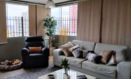 EDIFÍCIO VILA DE GENEVE- DUPLEX DE 110M² COM 3 QUARTOS, 3 BANHEIROS, VAGA E VARANDA EM VILA MASCOTE.