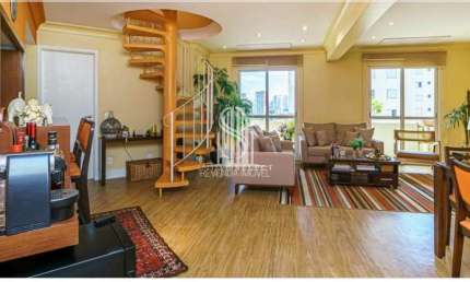 Soho Square Cobertura Duplex à venda de 230 m² na Vila Mascote com 3 dormitórios e 4 vagas Soho Squa