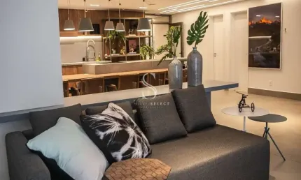 Condomínio Studio Oliveira Dias no Jardim Paulista, Cobertura Duplex de 85,83m² com 1 suíte, 2 vagas