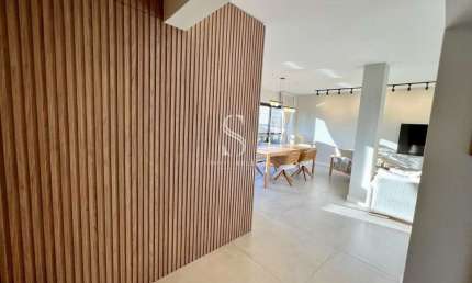 EDIFÍCIO VILA NACIONAL- COBERTURA DE 85M² COM 1 QUARTO, 2 BANHEIROS E VARANDA EM CERQUEIRA CESAR.