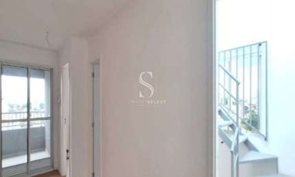 Condomínio Metrocasa Lapa. Apartamento Cobertura à venda com 56m², 1 quarto, 1 Banheiro e sem vaga