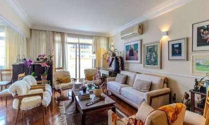 Condomínio Indaiá em Higienópolis, Cobertura Duplex de 414m², 4 Dormitórios sendo Suíte, 4 Banheiros