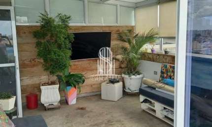 OASIS APARTAMENTO DE 137M² 2 DORMITORIOS, 1 SUÍTE, 3 BANHEIROS, 2 VAGAS DE GARAGEM NA  JABAGURA  SP