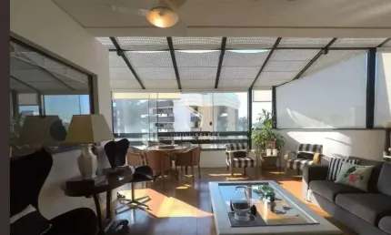 Green park morumbi cobertura à venda de 590m² com 4 suítes e 4 vagas demarcadas green park morumbi c