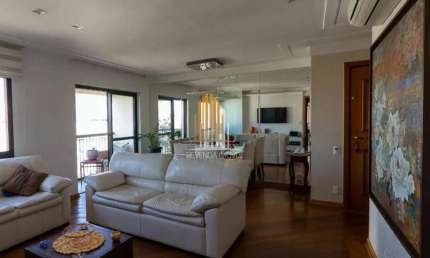 SANTA BÁRBARA E SANTA MÔNICA COBERTURA DE 216M² COM 4 DORMITORIOS, 2 SUITES E 3 VAGAS EM BUTANTÂ