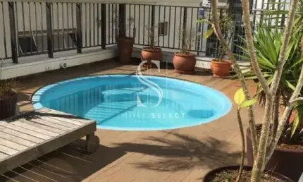 Condominio maison de versilles higienopolis com 230m². 3 suítes, lavabo e 2 vagas.