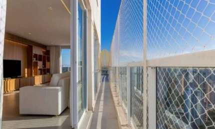 Condomínio Design Campo Belo - Apartamento de 319m² com 4 suites, 6 banheiros e 4 vagas.