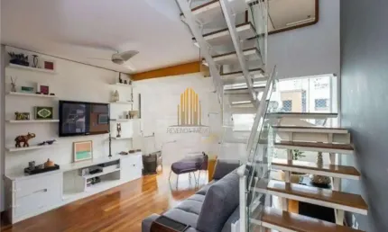 Condominio QUEBEC Morumbi - Cobertura de 170m² com 3 dormitorios sendo os 3 suites e 3 vagas.