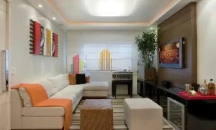 APARTAMENTO DE 85M² COM DOIS DORMITORIOS SENDO UMA SUITE, BANHEIRO SOCIAL E DUAS VAGAS DE GARAGEM. C